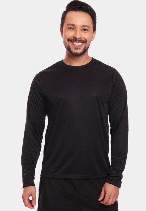 Camisa Segunda Pele Proteção Solar Uv Térmica