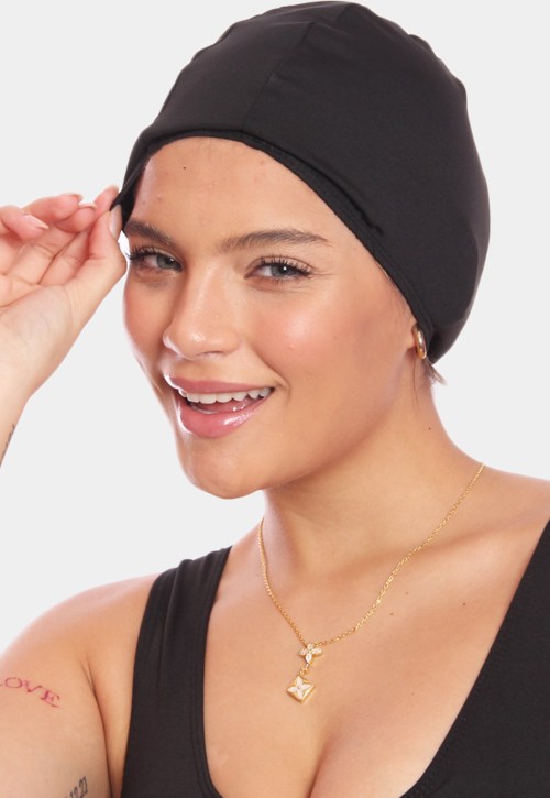 Touca Hidroginástica Natação Adulto Unissex Suplex